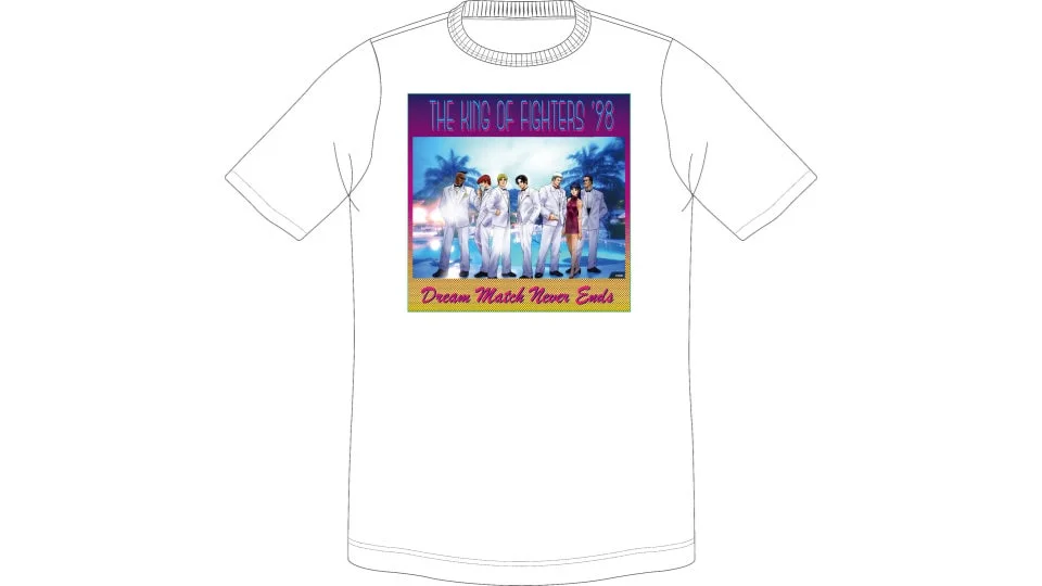 THE KING OF FIGHTERS '98 POP Tシャツ