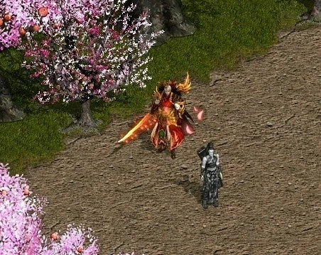 桃園修練場風景