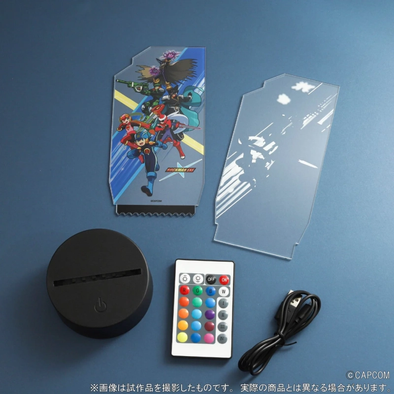 ロックマンエグゼ イルミナスタンド セット内容