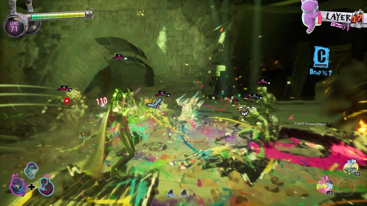 デイビィバースト発動中2