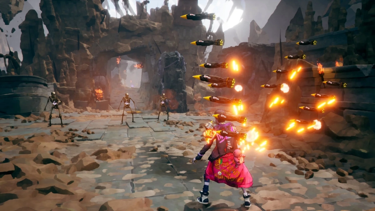 ミサイルポッド戦闘