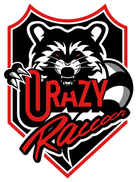 Crazy Raccoonのロゴ