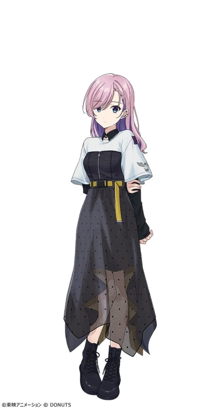 橘田 楓 キャラクター画像