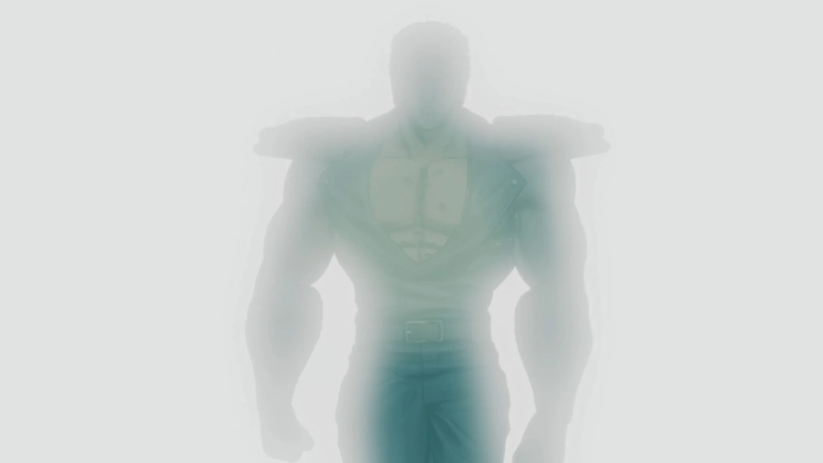 ケンシロウシルエット