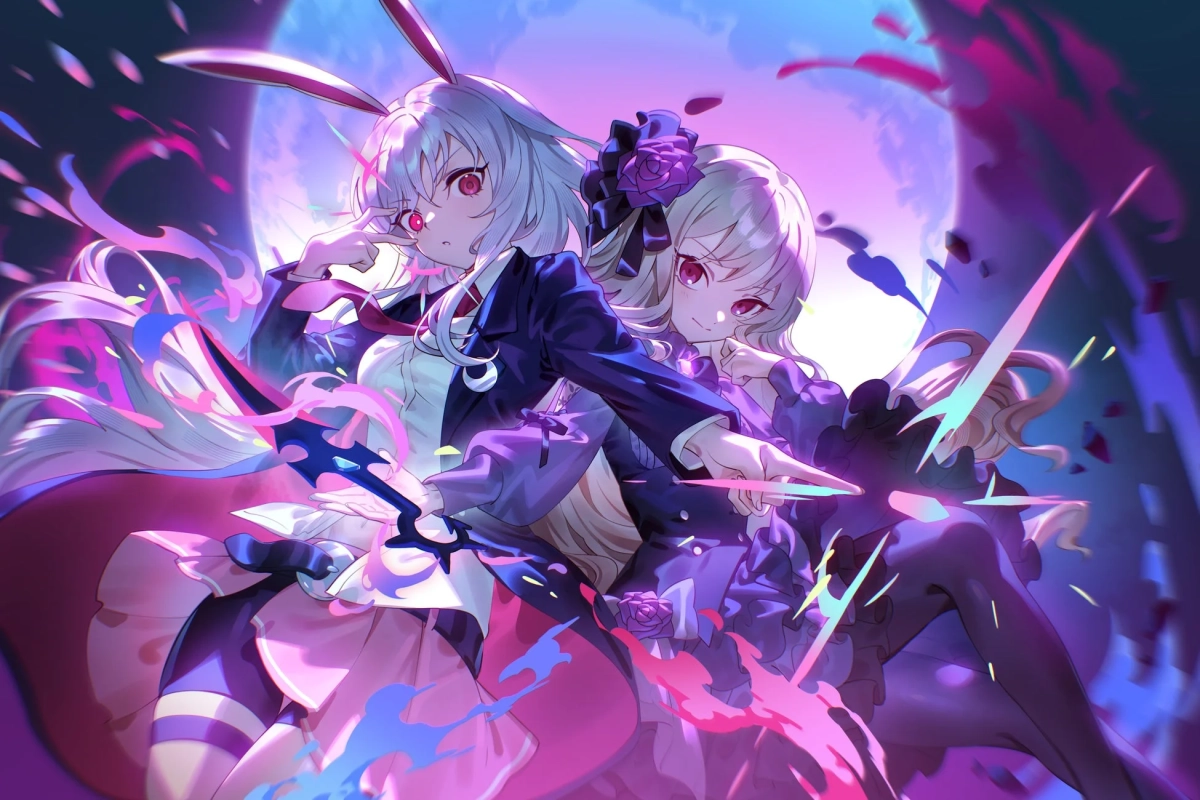 羽々斬先生の描き下ろしイラスト使い魔