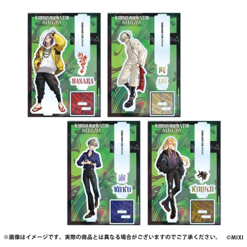 アクリルスタンド