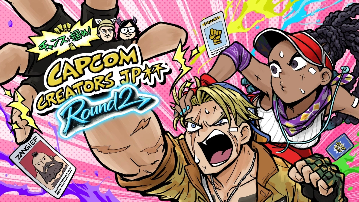 Capcom Creators JP杯 Round 2
