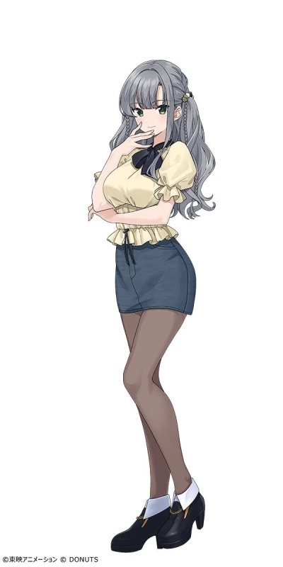 雪志摩 ナズナ キャラクター画像