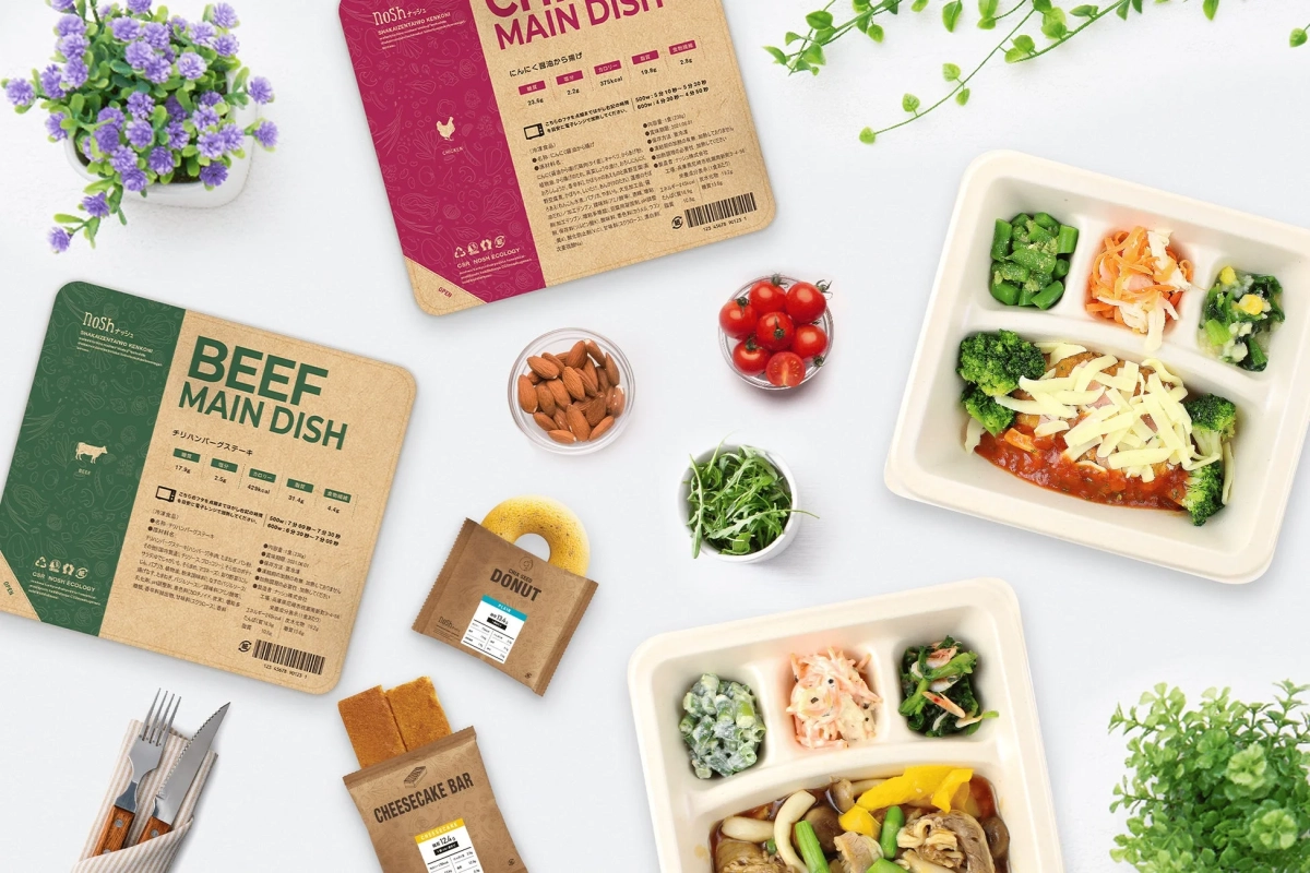 ナッシュの冷凍弁当
