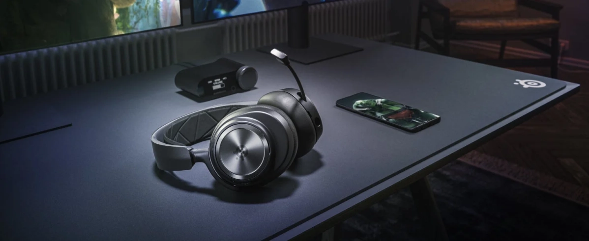 ゲーミングヘッドセットとオーディオインターフェース