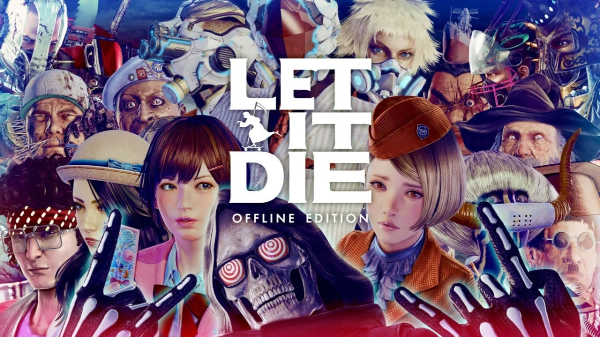 LET IT DIE OFFLINE EDITIONのロゴ