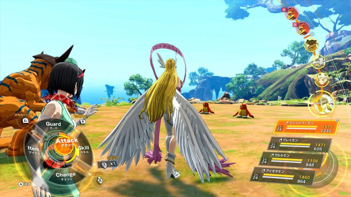 デジモンストーリー タイムストレンジャー バトル