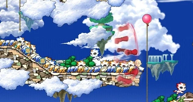 サイタマがモンスターにパンチ