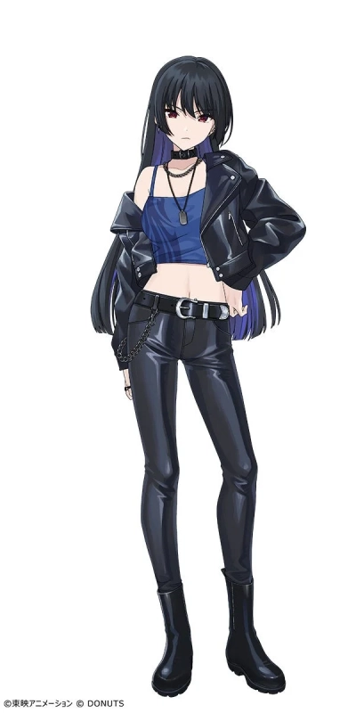 千ヶ崎 竜胆 キャラクター画像