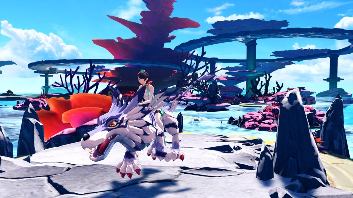 デジモンストーリー タイムストレンジャー 冒険