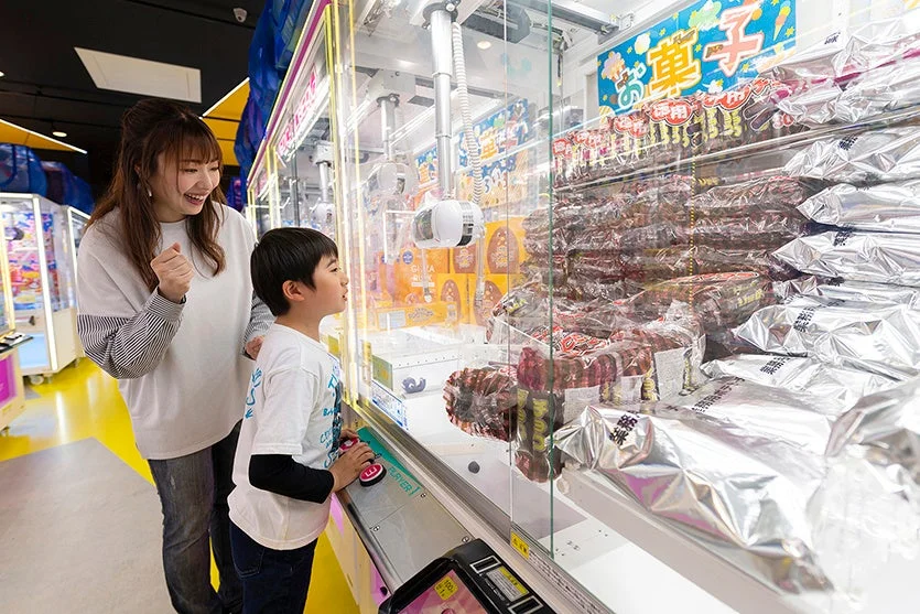 アミューズメント施設クレーンゲーム