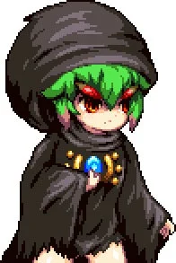 フード付きクロークのマグス