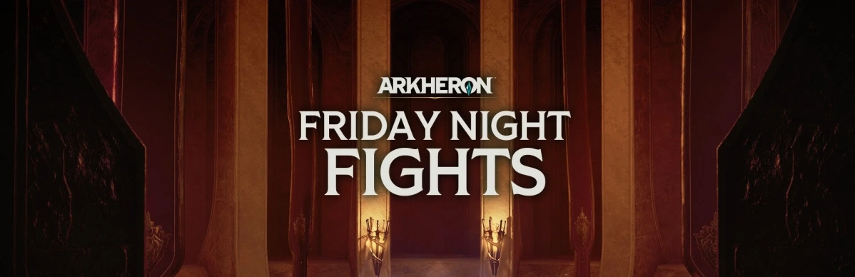ARKHERON FRIDAY NIGHT FIGHTS