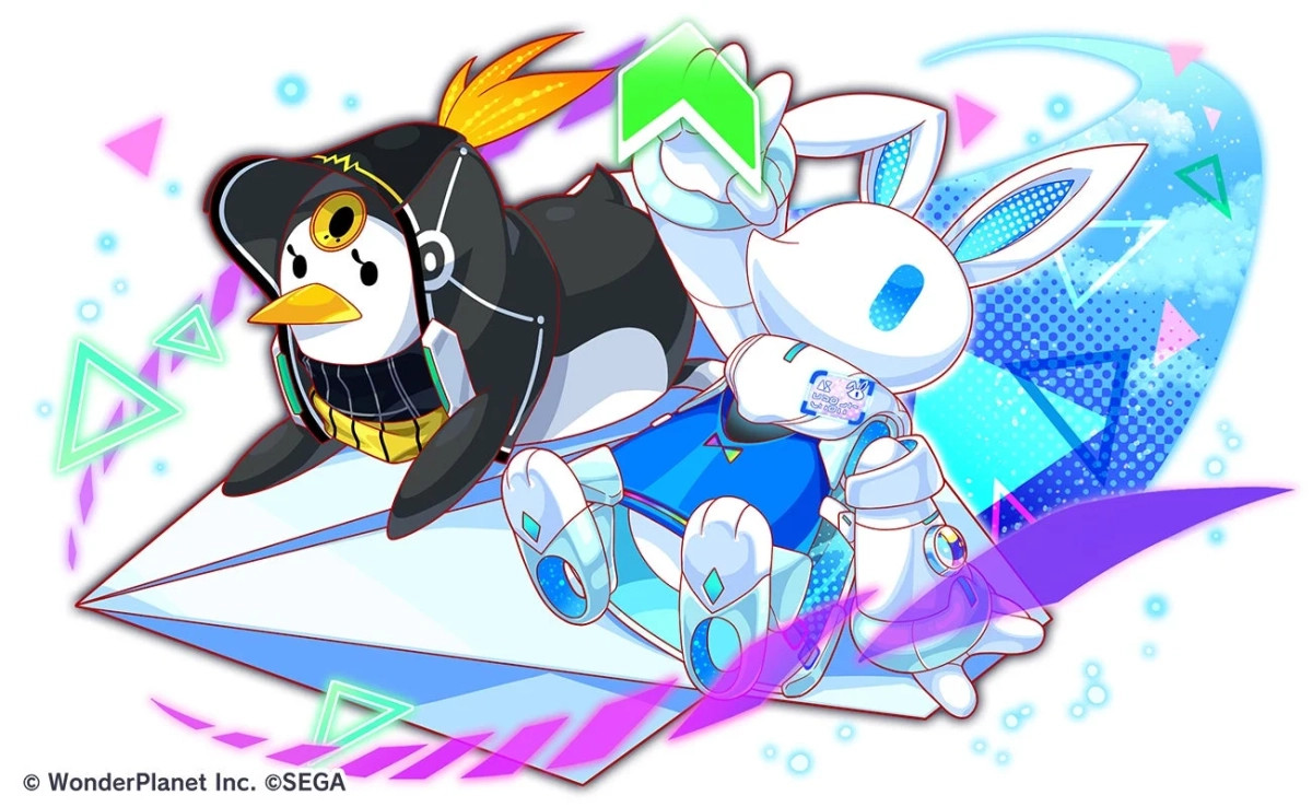 チュウニペンギン＆Usagi-chan-san