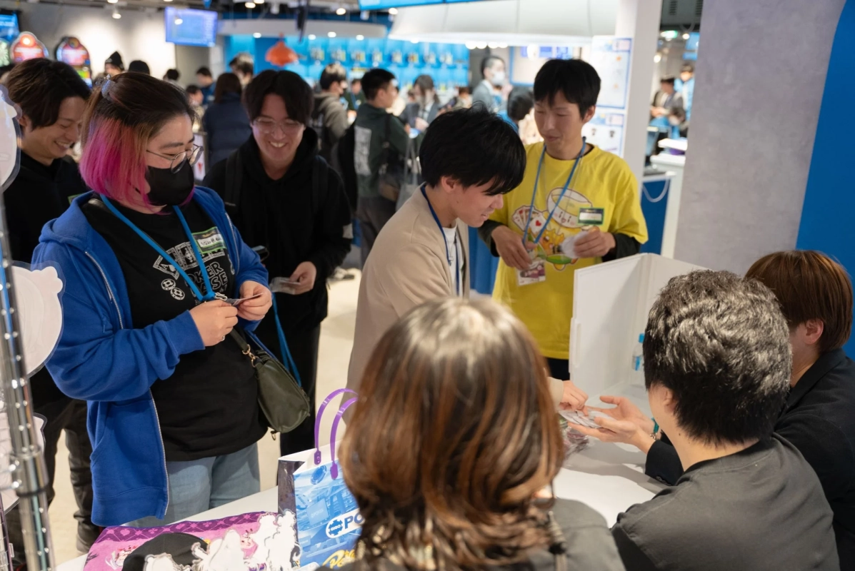 イベントでの交流風景