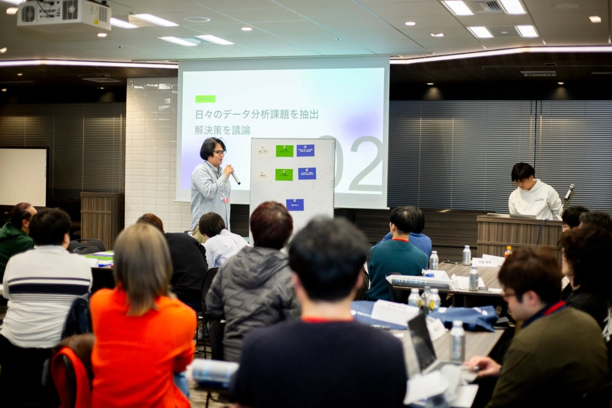 ワークショップ発表の様子