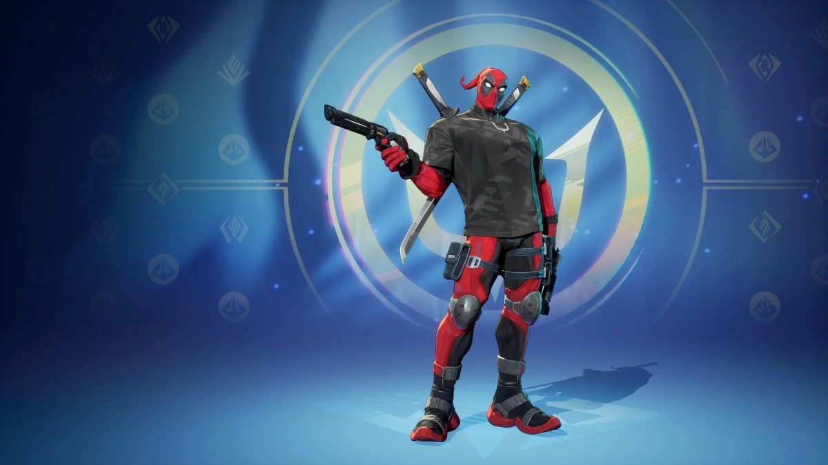 デッドプールのREJECT特別スキン