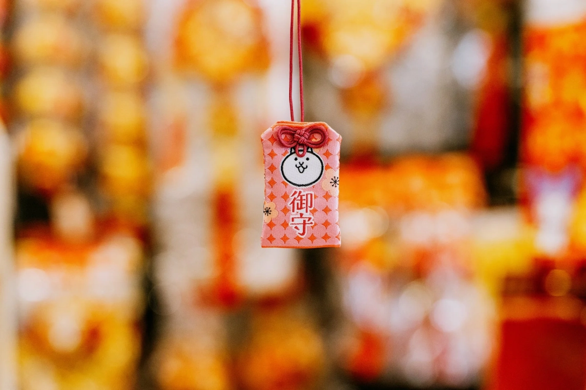 にゃんこのおまもり