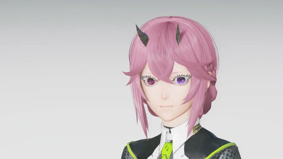 トゲノツートンまつげのキャラクター