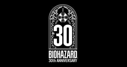 バイオハザード30周年ロゴ