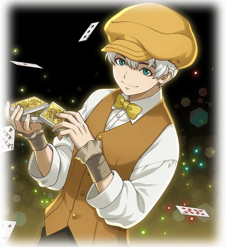 限定[SSR][BAR & POKER]西園寺羽京