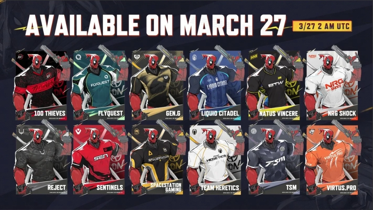 パートナーチームバンドル一覧