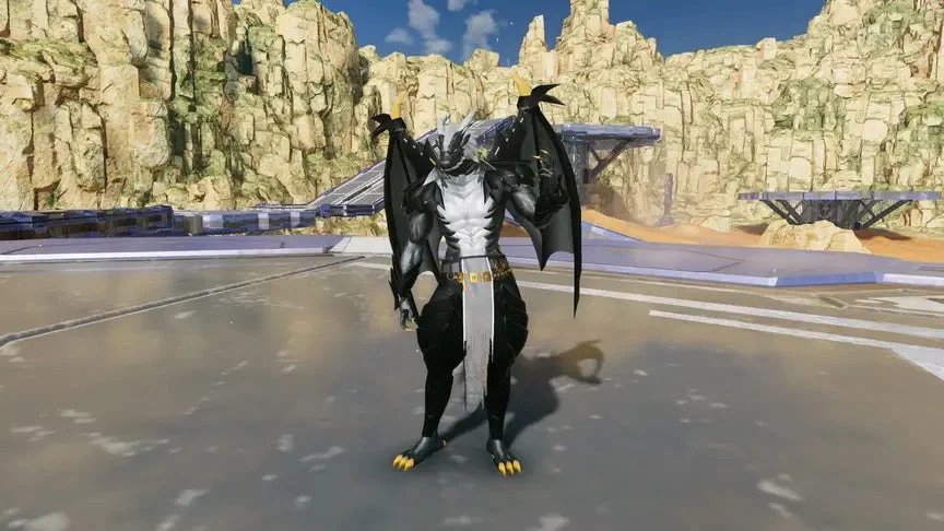 ゲームキャラクター、ドラゴン、ファンタジー