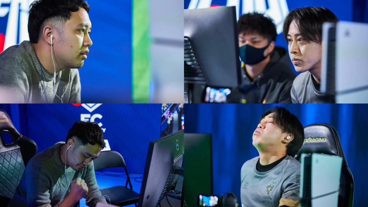 Icuanation選手と他のプレイヤー