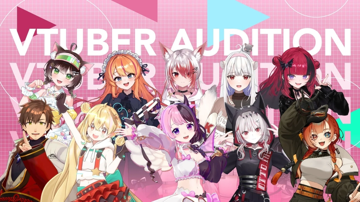 VTUBER AUDITION