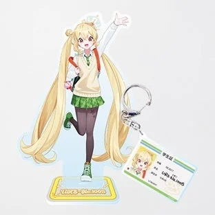 とおこ X ファミリーマート 学生服風アクリルグッズセット