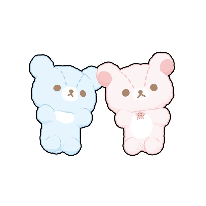 新作のパステルカラーぬいぐるみ