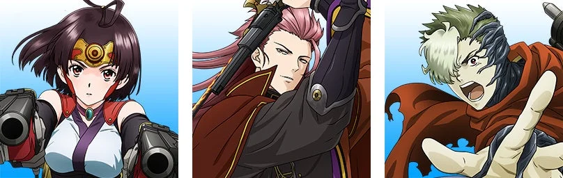 アーケード版ガチャボイス付SPキャラ