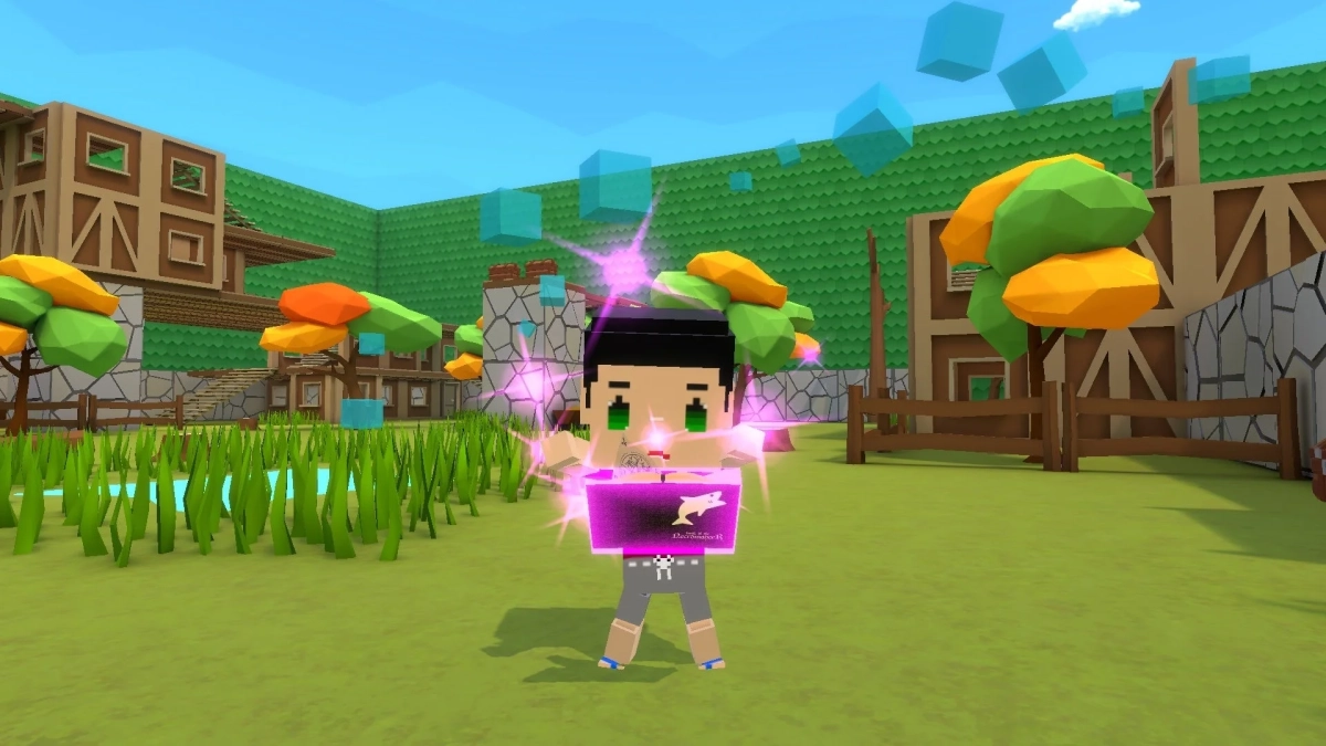 ボクセルアートのアバター