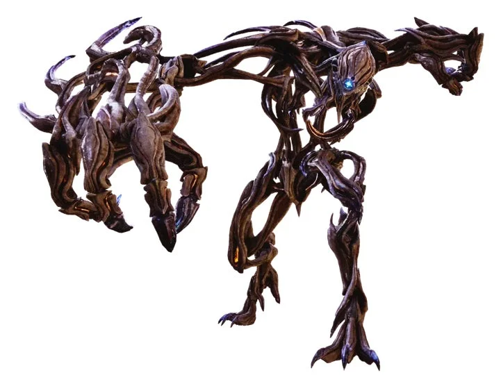 異形のクリーチャーの画像