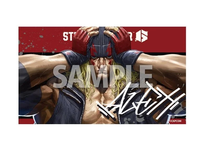 ストリートファイター6 アレックスステッカー