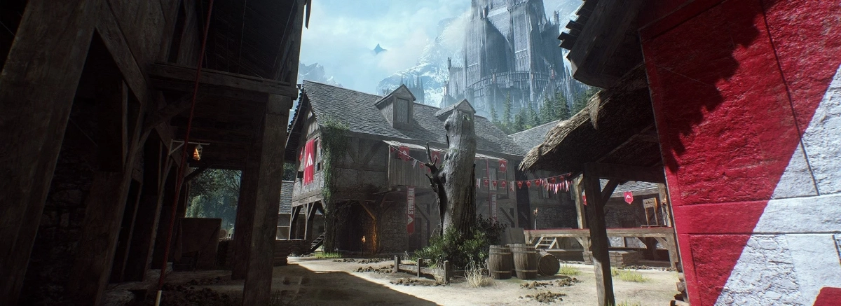 中世ファンタジーの世界観を持つ村