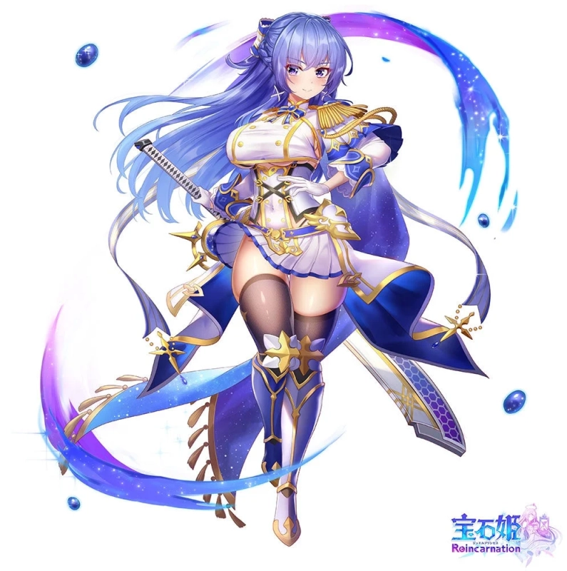 新宝石姫カルメルタザイト(明星)登場！