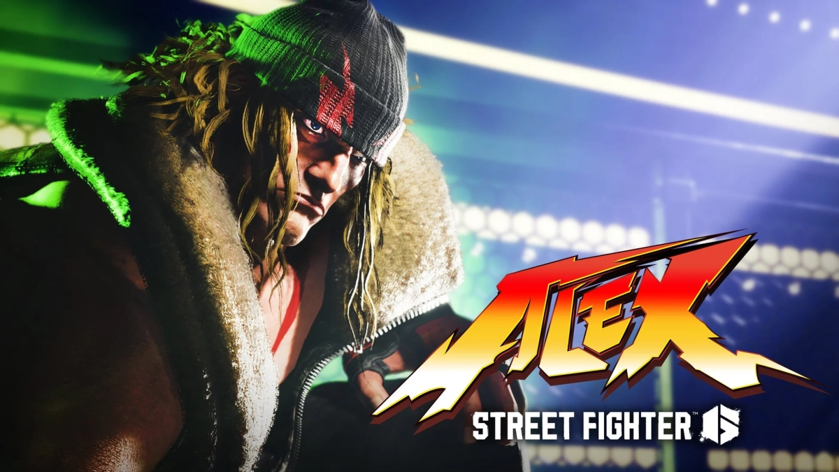 ALEX STREET FIGHTER V