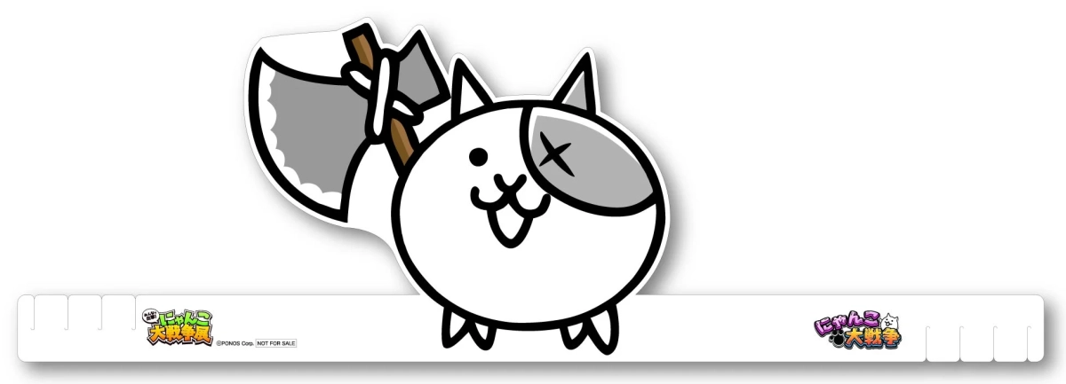 にゃんこのお面イメージ