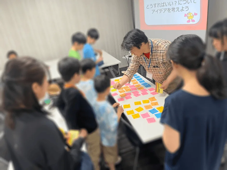 ワークショップの様子