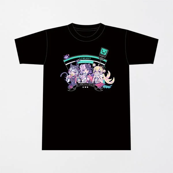 REJECT OPEN Tシャツ