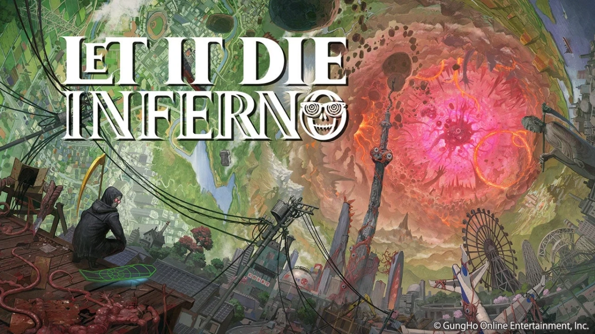 LET IT DIE INFERNOのイラスト