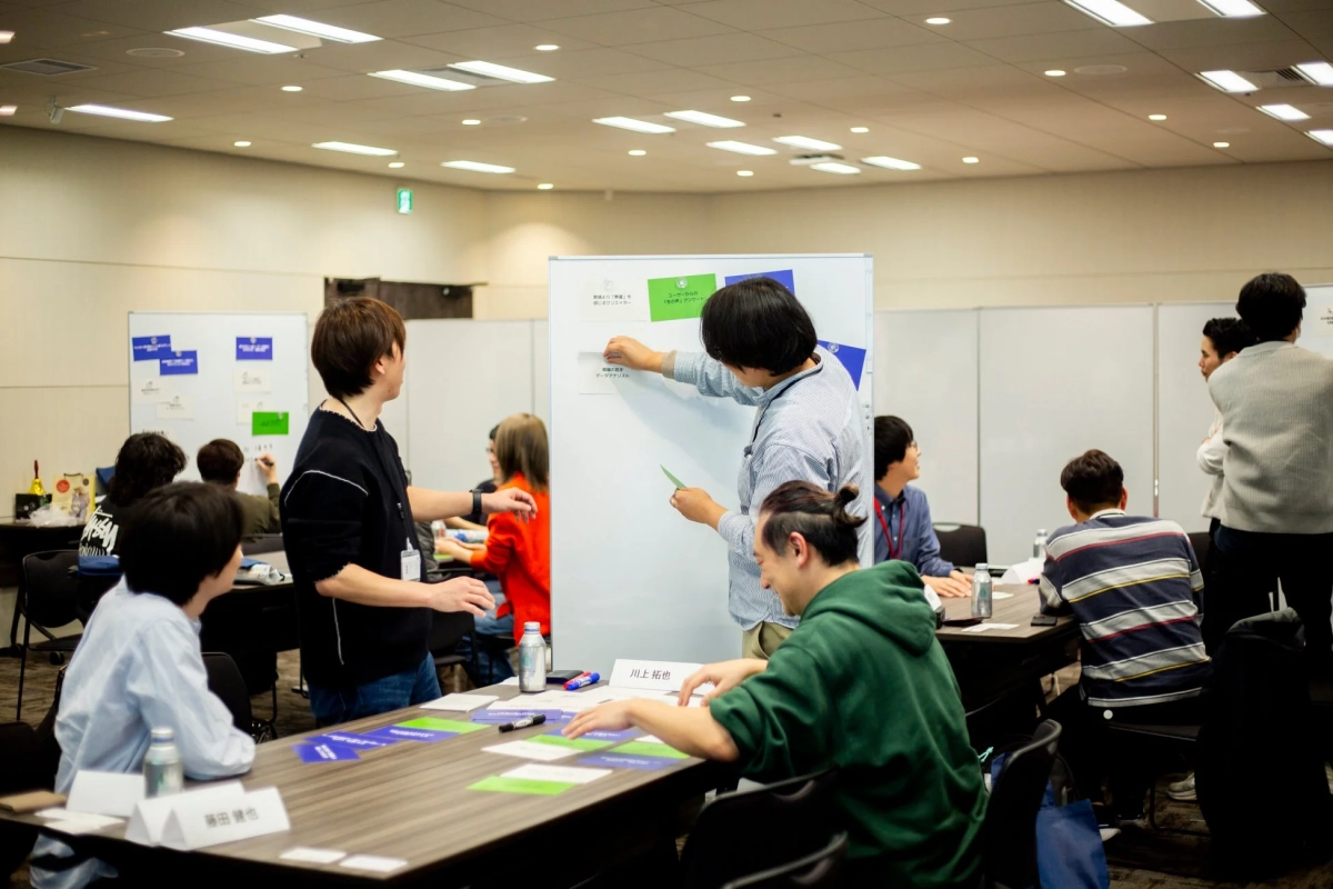ワークショップの様子