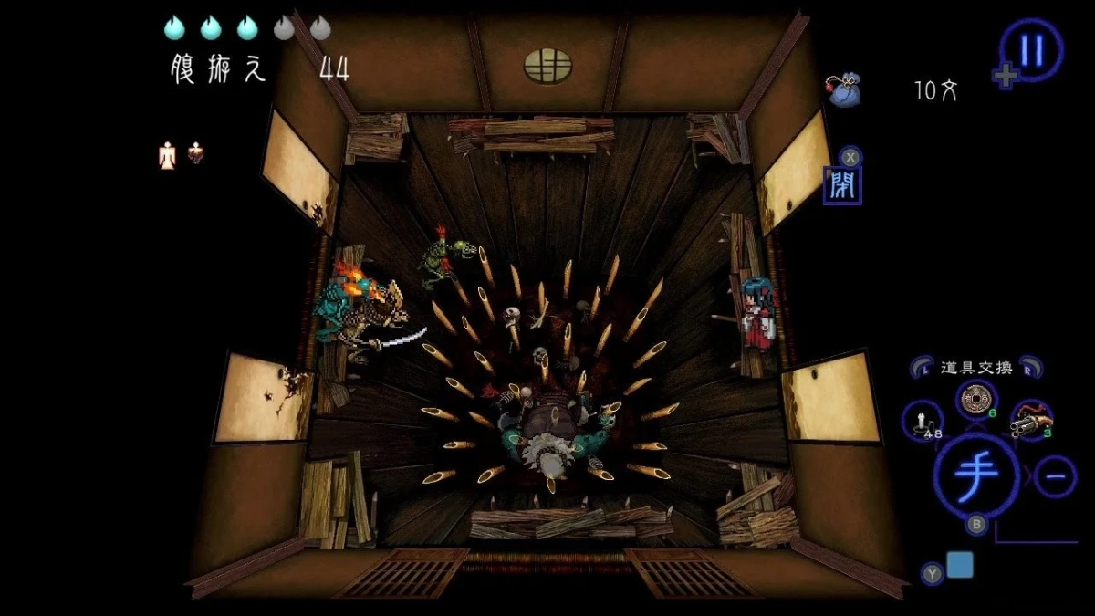 ゲームプレイ画面2