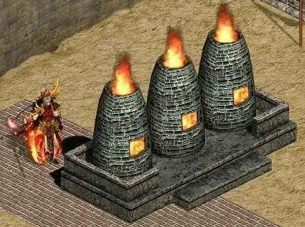 狼煙イベント風景